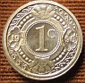 1 Cent Netherlands Antilles 1990 KM# 32. Uploaded by Granotius